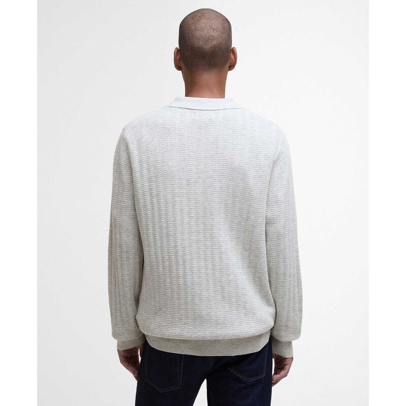 Barbour Smeaton Knitted Polo image number 1